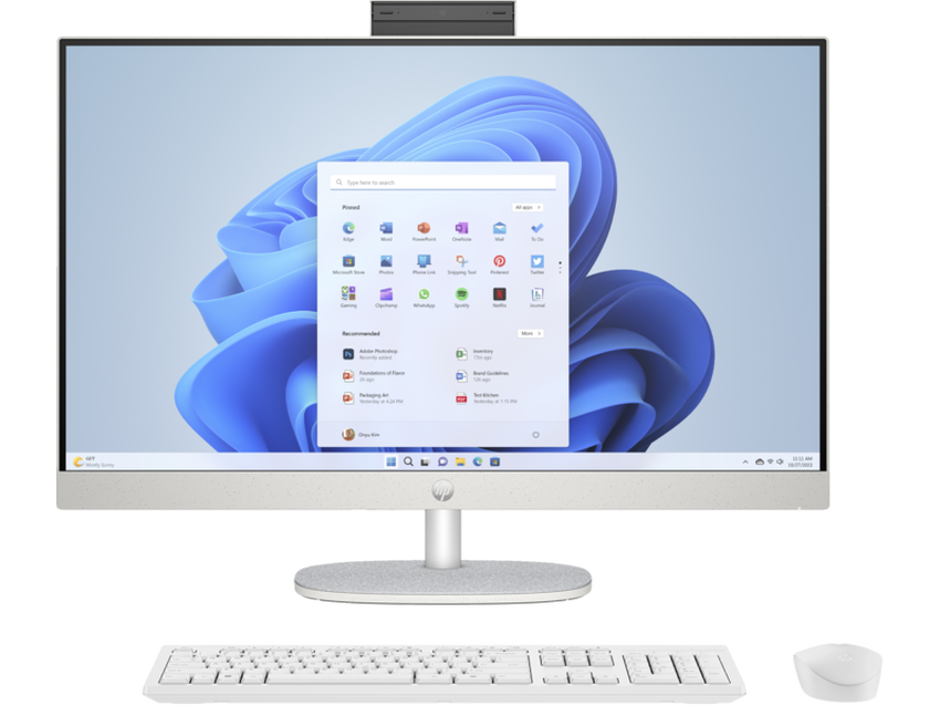Computer HP All-in-One 27-cr0119ns | i5-1335U / i5 / RAM 16 GB / 1TB SSD