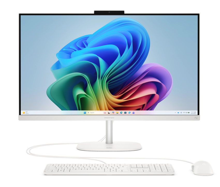 Computer HP OmniStudio AiO NGAI 27-cw0016nc | R7 445 | 16GB RAM | 512B SSD | Touch / Ryzen AI 7 / RAM 16 GB / 512GB SSD