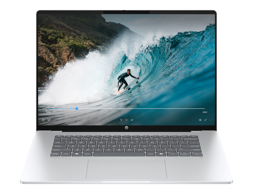 Laptop HP OmniBook 5 NGAI 16-bf0003nax | QS X1P42100 | OLED / Qualcomm Snapdragon X Plus series / RAM 32 GB / 1TB SSD / 16,0″ WUXGA