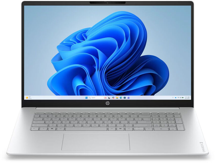 Laptop HP OmniBook 3 17-dp0005nf | R7 160 / Ryzen 7 / RAM 16 GB / 512GB SSD / 17,3″ FHD