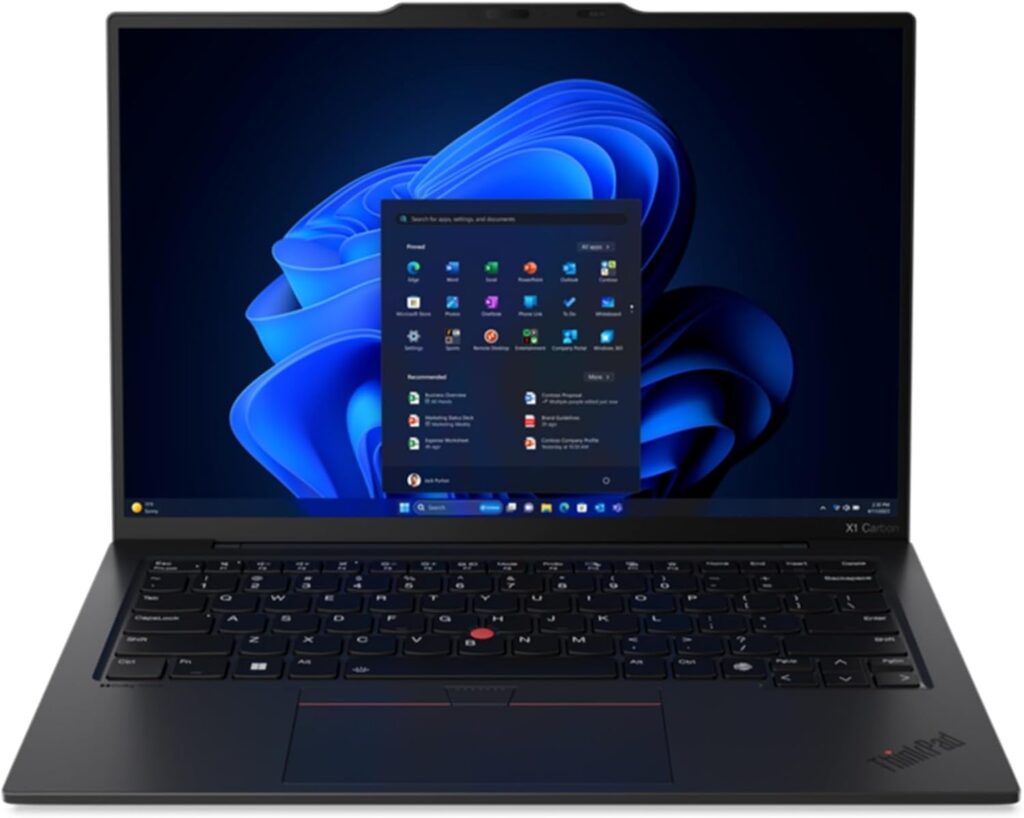 Laptop Lenovo ThinkPad X1 Carbon G12 / Core Ultra 7 / RAM 16 GB / 512GB SSD / 14,0″ WUXGA