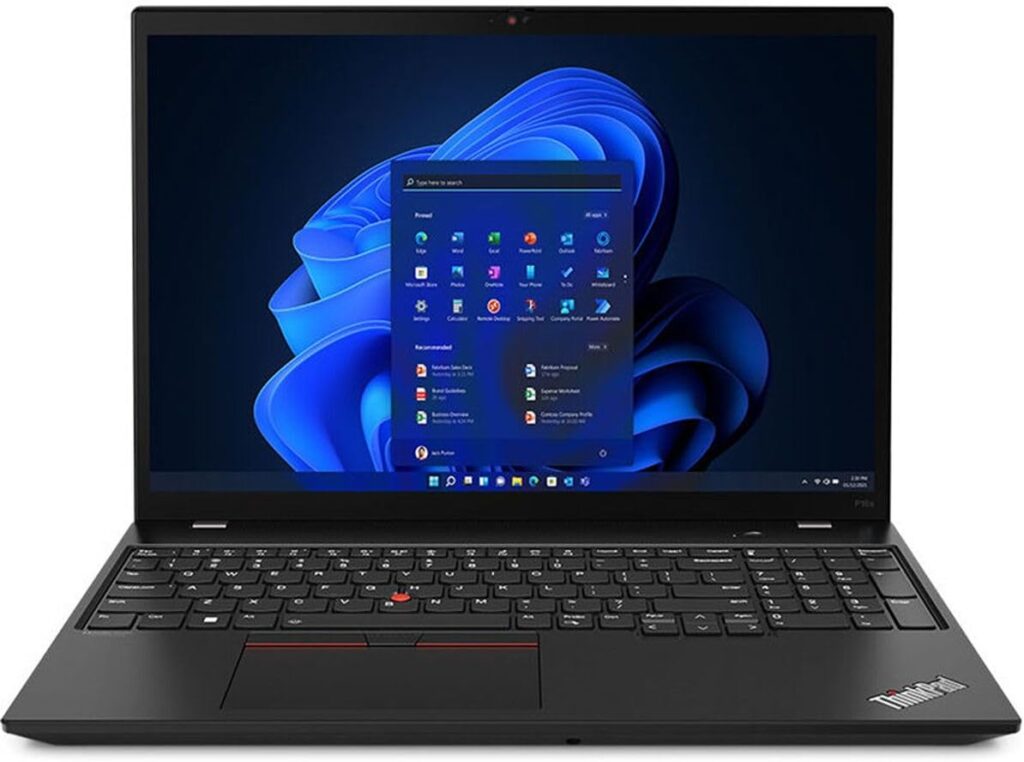 Laptop Lenovo ThinkPad P16s G2 / i7 / RTX A500 / RAM 32 GB / 1TB SSD / 16,0″ WUXGA