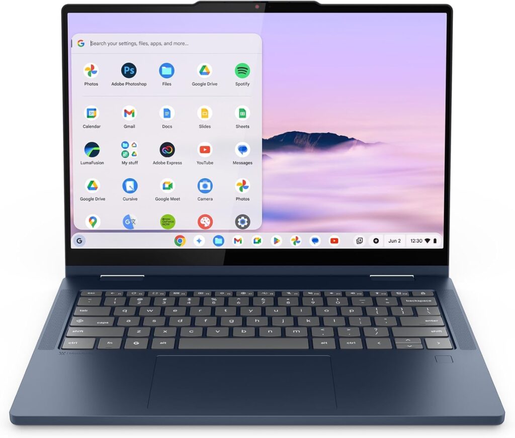Laptop Lenovo Chromebook Plus 2in1 14ITN10 / Core 3 / RAM 8 GB / 14,0″ WUXGA
