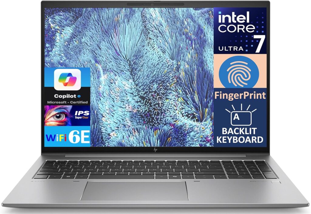 Laptop HP ZBook Firefly 16 G11 / Core Ultra 7 / RTX A500 / RAM 32 GB / 1TB SSD / 16,0″ WUXGA