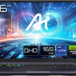 Laptop Gigabyte Aorus 16X ASG / i9 / RTX 4070 Max-Q / RAM 32 GB / 16,0″ WQXGA