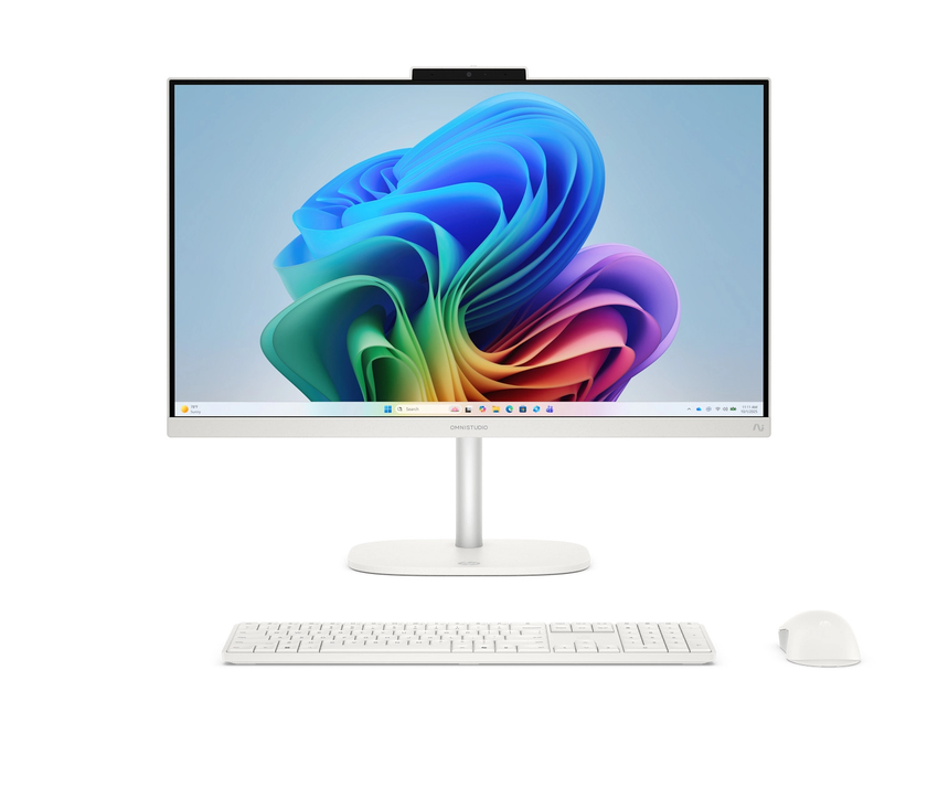 Computer HP OmniStudio AiO NGAI 27-cw0001nb / Ryzen AI 7 / RAM 24 GB / 1TB SSD