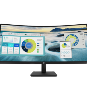 Monitor HP P34hc G4 86,4 cm (34″) 3440x1440 (UWQHD) VA LED 100 Hz curvo