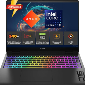 Laptop HP OMEN MAX Gaming 16-ah0000nf | U9 275HX | 64GB RAM | 2TB SSD | RTX 5090 (24GB) / Core Ultra 9 / RAM 64 GB / 2TB SSD / 16,0″ WQHD