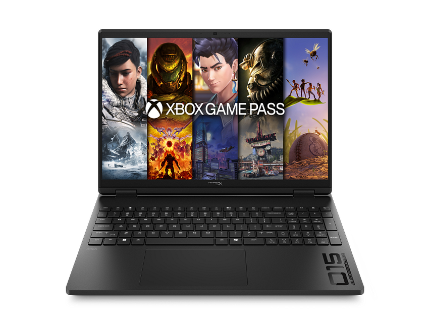 Laptop HyperX OMEN 15-gb0011nt | R5 240 | RTX 5050 (8GB) | W11P / Ryzen 5 / RAM 24 GB / 512GB SSD / 15,3″ WUXGA