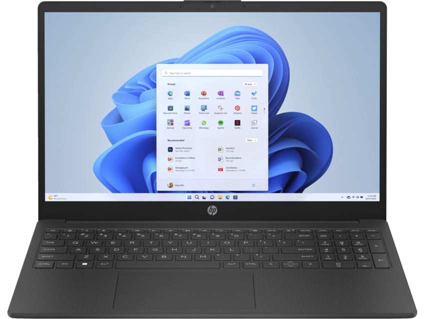 Laptop HP 15-fc0031nu | R3-7320U | W11P / Ryzen 3 / RAM 8 GB / 512GB SSD / 15,6″ FHD