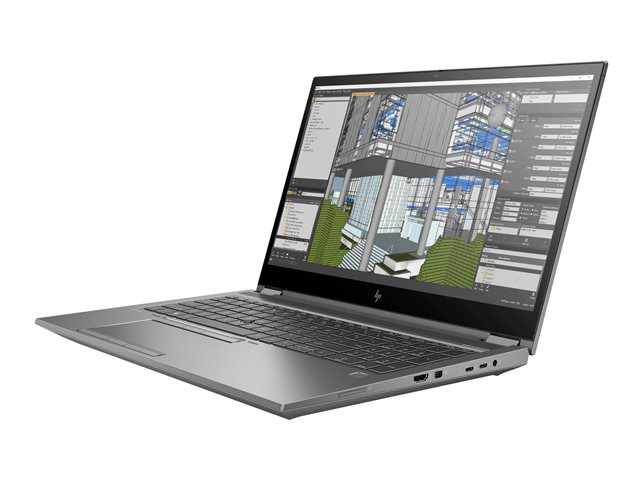 Laptop HP ZBook Fury 15 G8 / i7 / RTX A2000 / RAM 64 GB / 512GB SSD / 15,6″ FHD