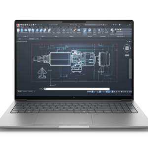 Laptop HP ZBook 8 G1i 16 | U7 265H | 16GB RAM | 1TB SSD | RTX 500 Ada (4GB) / Core Ultra 7 / RAM 16 GB / 1TB SSD / 16,0″ WUXGA