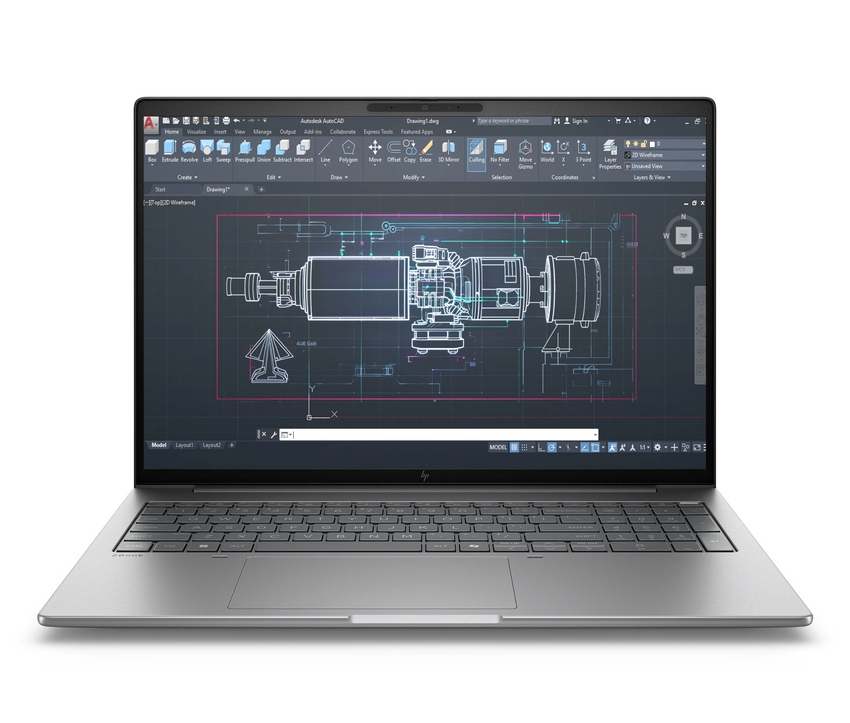 Laptop HP ZBook 8 G1i 16 | U7 265H | 16GB RAM | 1TB SSD | RTX 500 Ada (4GB) / Core Ultra 7 / RAM 16 GB / 1TB SSD / 16,0″ WUXGA