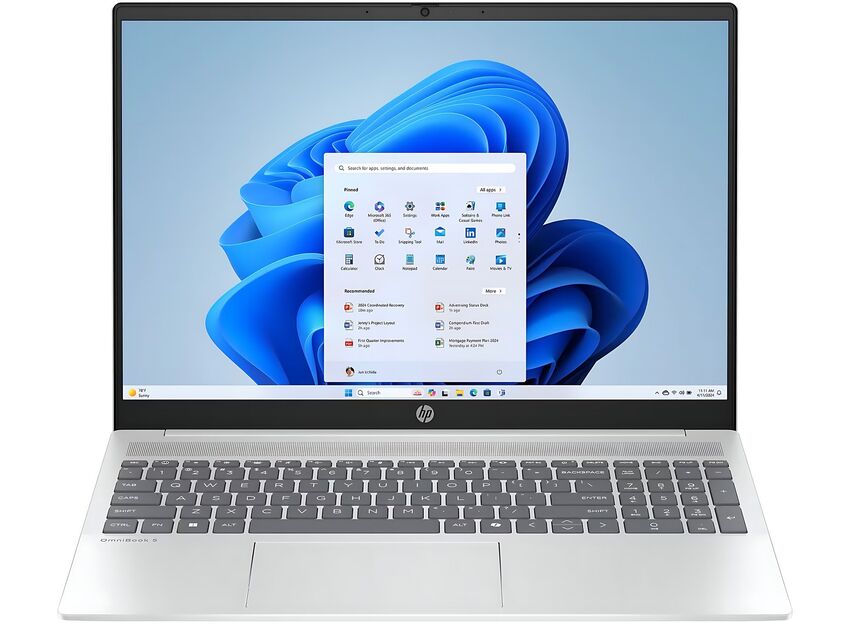 Laptop HP OmniBook 5 16-ba1007nax | i7-1355U / i7 / RAM 16 GB / 512GB SSD / 16,0″ WUXGA