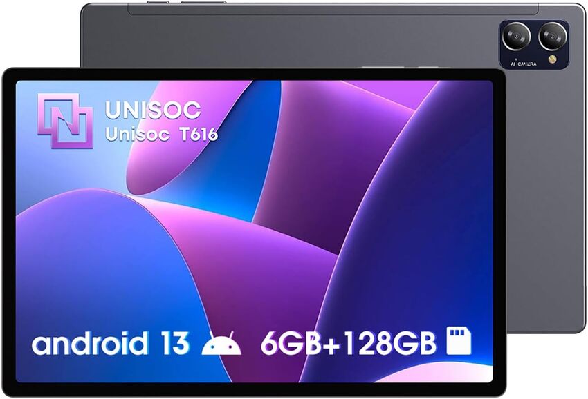 Chuwi HiPad X Pro Unisoc T616 26,7 cm (10,5″) 6/128GB Wi-Fi 4G LTE