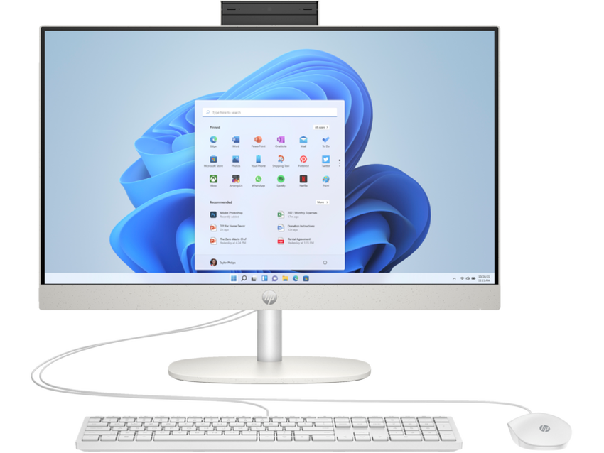 Computer HP All-in-One 24-cr0034nl | N200 / N-series / RAM 8 GB / 256GB SSD