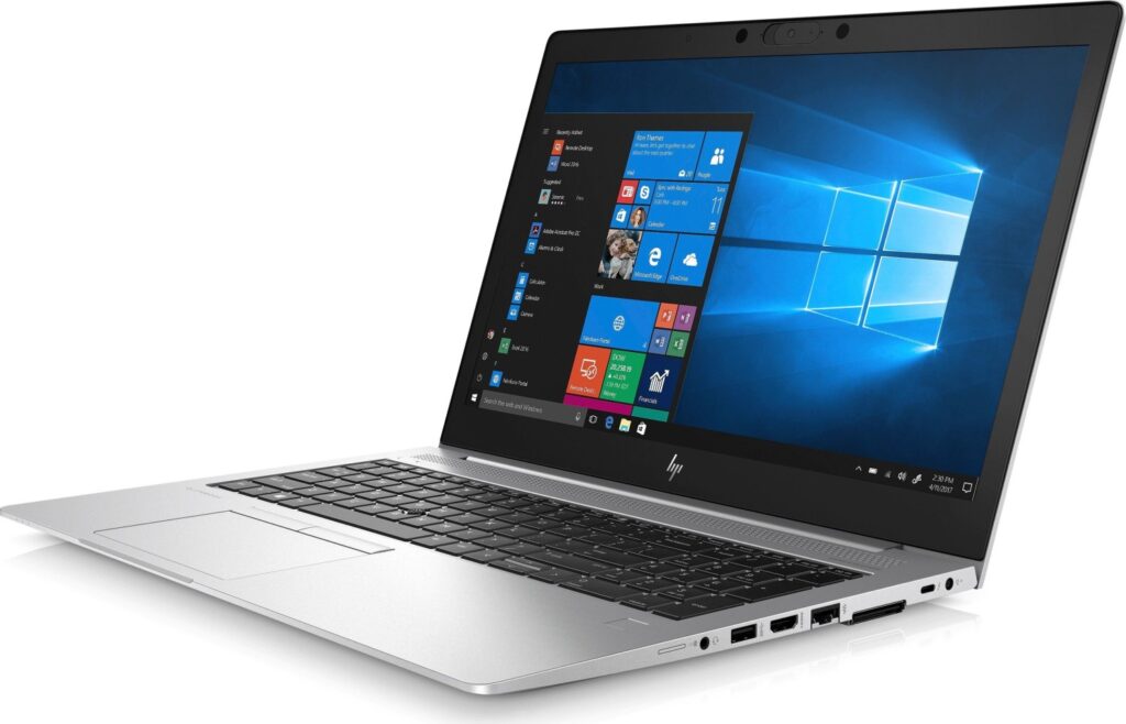 Laptop HP EliteBook 850 G6 / i5 / RAM 8 GB / 256GB SSD / 15,6″ FHD