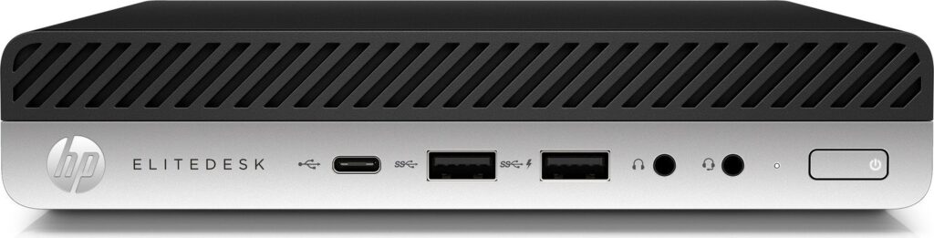 Computer HP EliteDesk 800 G4 DM / i5 / RAM 16 GB / 256GB SSD
