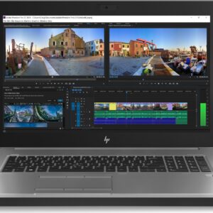Laptop HP ZBook 17 G5 / i7 / Quadro P3200 / RAM 32 GB / 512GB SSD / 17,3″ FHD