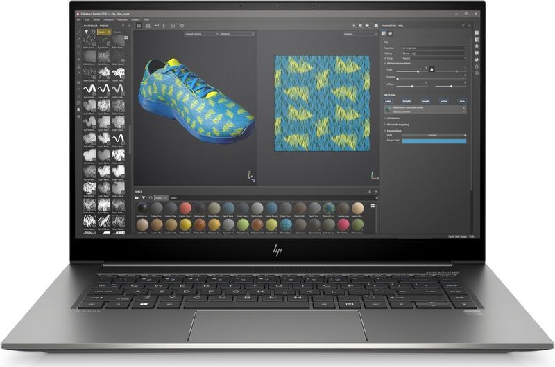 Laptop HP ZBook Studio X360 G5 Convertible / i7 / Quadro P1000 / RAM 16 GB / 512GB SSD / 15,6″ FHD