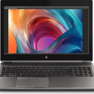 Laptop HP ZBook 15 G6 / i7 / Quadro T2000 / RAM 32 GB / 512GB SSD / 15,6″ FHD