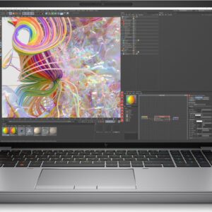 Laptop HP ZBook Fury 16 G9 / i7 / RTX A1000 / RAM 32 GB / 512GB SSD / 16,0″ WUXGA