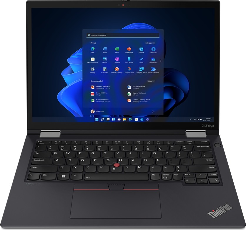 Laptop Lenovo ThinkPad X13 Yoga G3 / i5 / RAM 16 GB / 512GB SSD / 13,3″ WUXGA