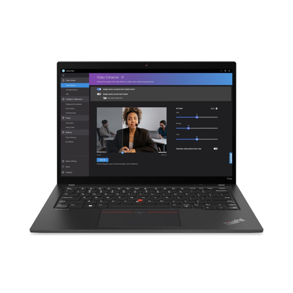 Laptop Lenovo ThinkPad T14s G4 / i7 / RAM 32 GB / 512GB SSD / 14,0″ WUXGA
