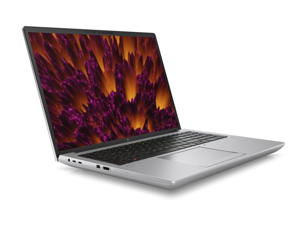 Laptop HP ZBook Fury 16 G10 / i7 / RTX 2000 Ada / RAM 64 GB / 1TB SSD / 16,0″ WUXGA